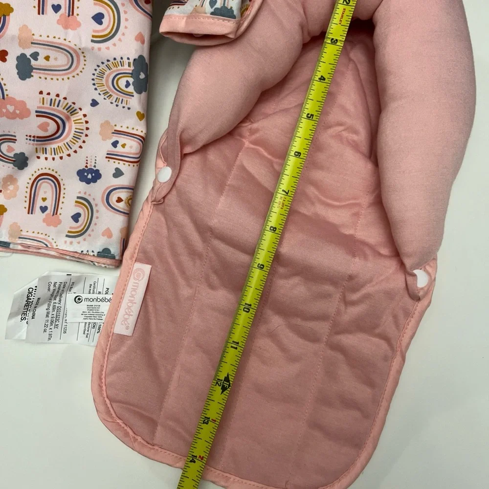 Pink Infant Car Seat‎ Accessory Set